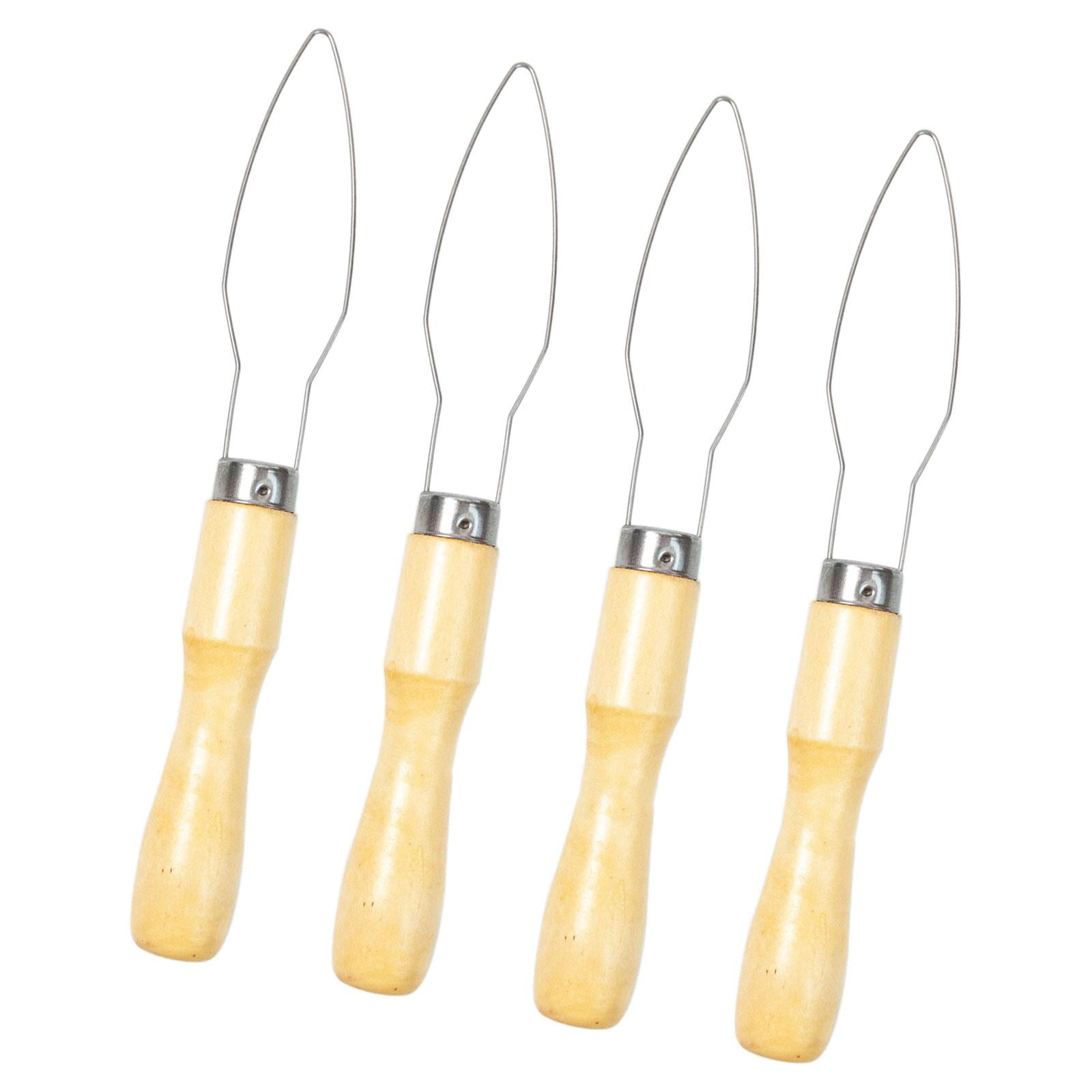 Wooden Handle Threader Pulling Micro Rings Flexible Portable Time ...