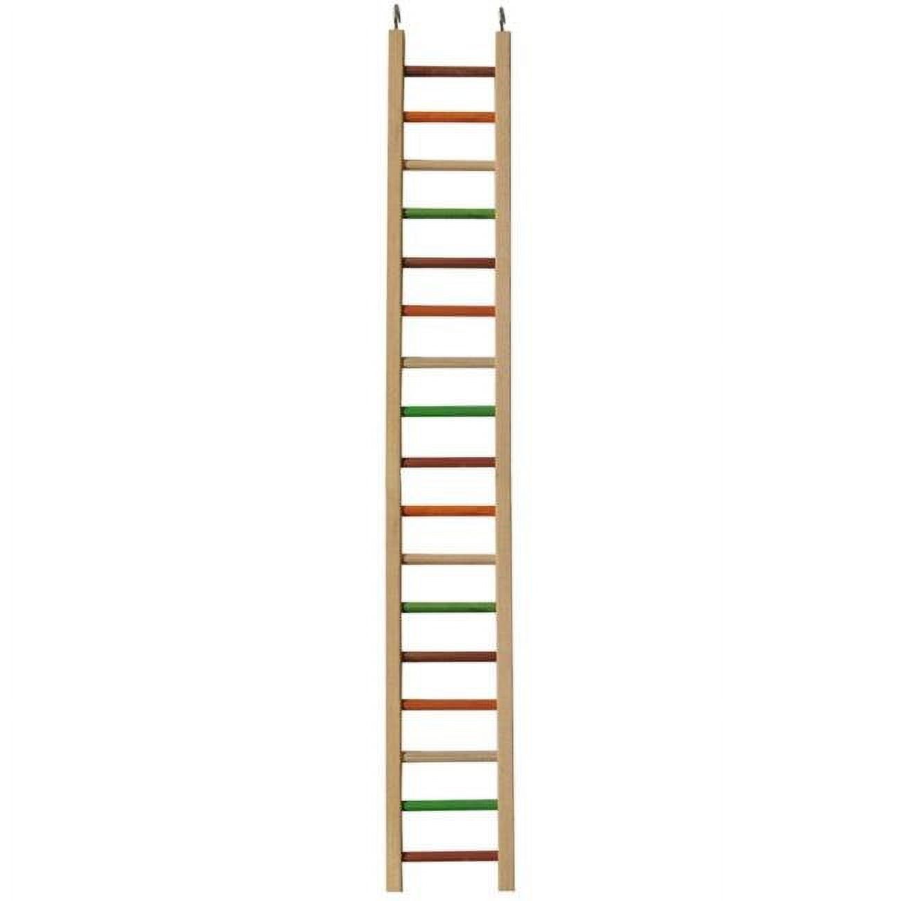 Wooden Hanging Ladder - 38 x 5.25 - 0.5 in. - image 1 of 1