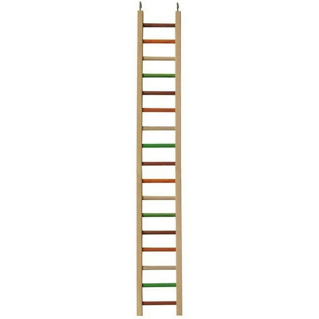 Wooden Hanging Ladder - 38 x 5.25 - 0.5 in.