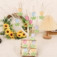 thumbnail image 1 of Wooden Hanging Ornaments Floral Tree Spring Home Sign for Housewarming Christmas Easter, 1 of 3