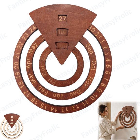 Ring A Date Calendar