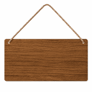 Wooden Hanging Sign Blank with Rope, Natural Wood Blank Hanging Board with Jute Twine for DIY Craft Painting Home Farmhouse Wedding Decoration