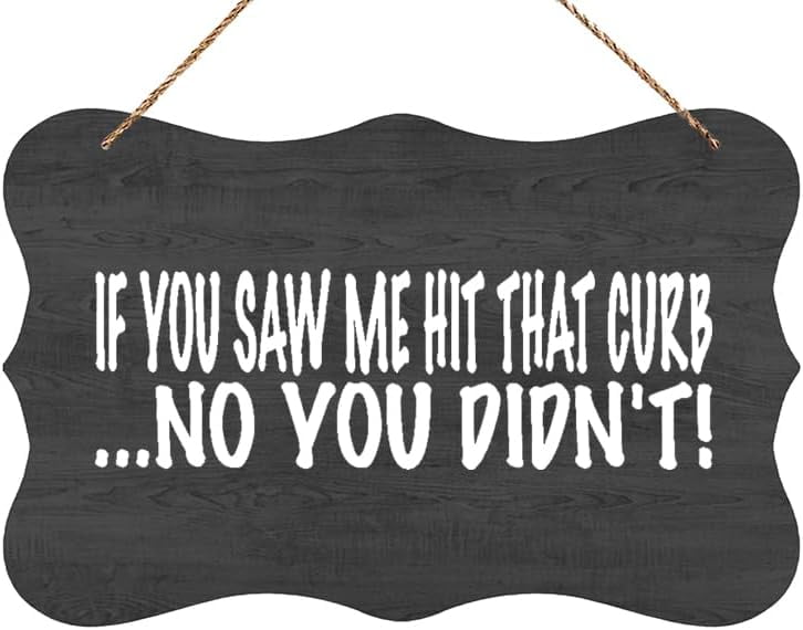 Wooden Hanging Sign I'Ll Be Back In A Few Minutes Sign Wood Small ...