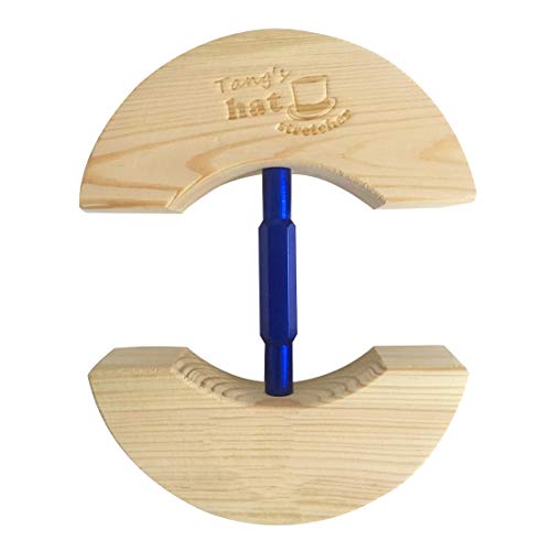 Wooden Hat Stretcher One Size Unisex Adults Hat Shaper With Adjustable