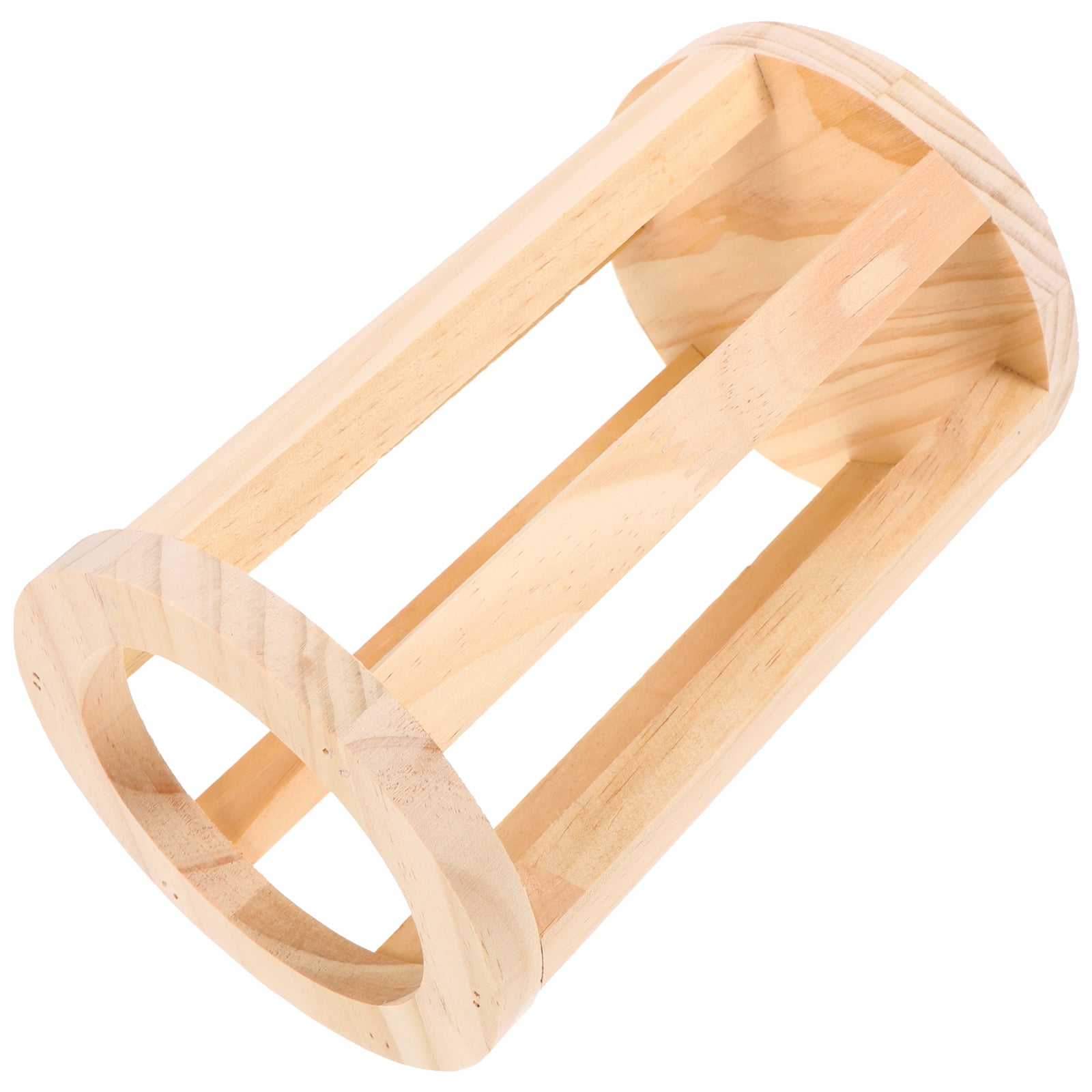 Wooden Hay Feeder Rabbit Hay Rack Pet Cage Hay Dispenser Guinea Pigs