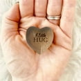 thumbnail image 1 of Wooden Heart Tokens Little Pocket Hugss Engraved 'A Little Hug' Miss You Note Isolation Gift For Someone You Love As Pocket Decoration Or Keepsake For Distance And Emotional, 1 of 4