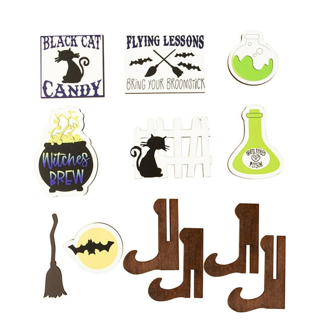 Wooden Holiday Signs for Mantle Farm Dining Table Set 6 Home Stand Sign