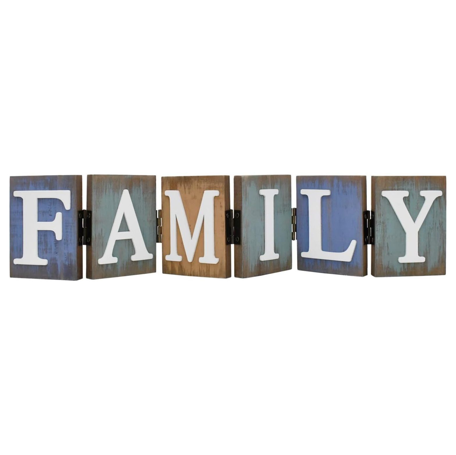 Wooden Home Sign Rustic Decorative Letters Freestanding Letter ...
