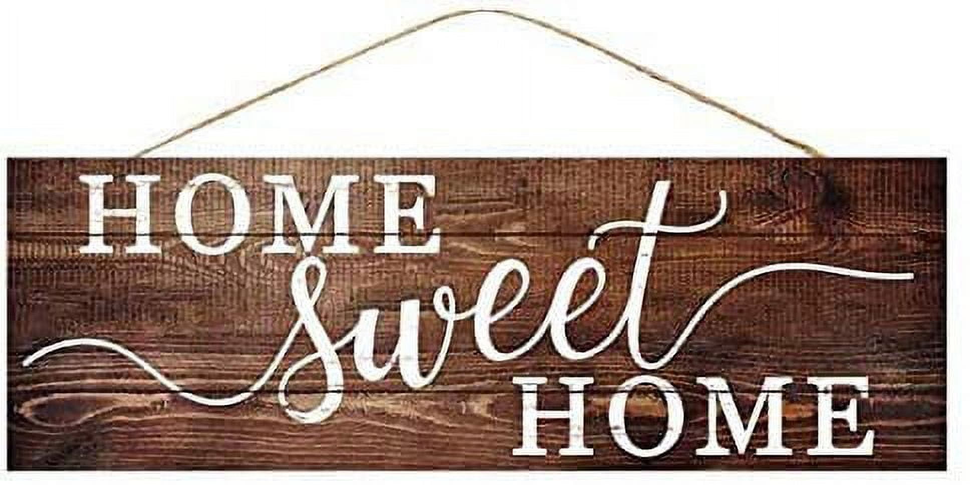Wooden Home Sweet Home Sign - 15\, image size:1936x968