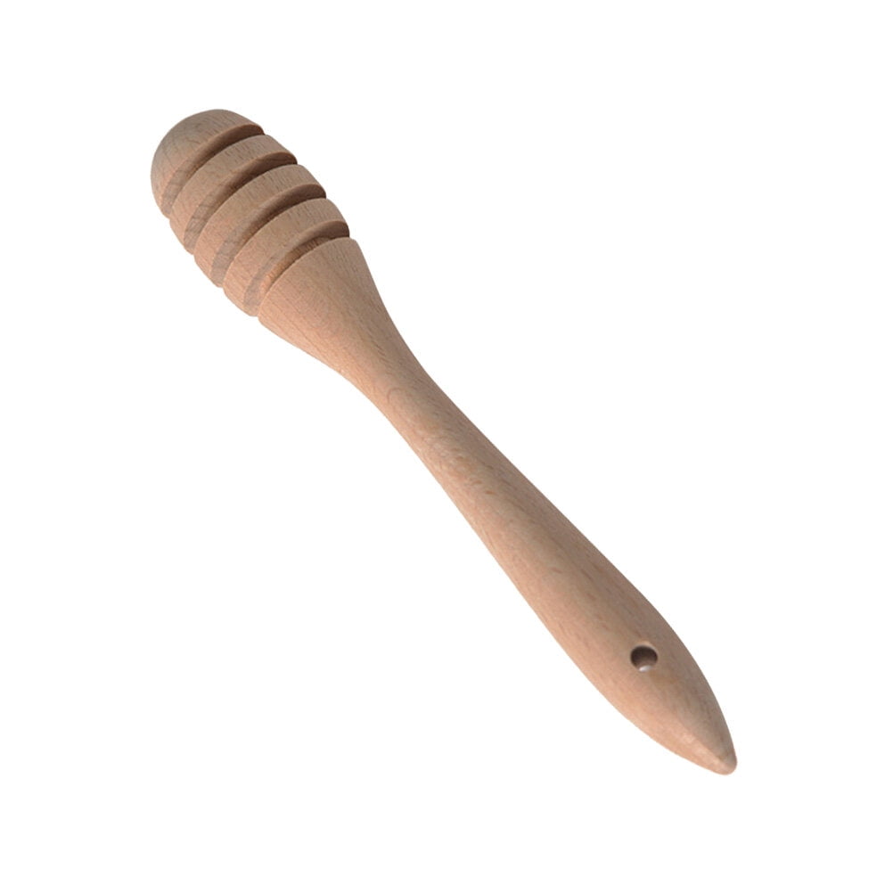 2Pcs 6Inch Honey Dipper Stick,2Pcs 7.87Inch Long Handle Coffee Stirring