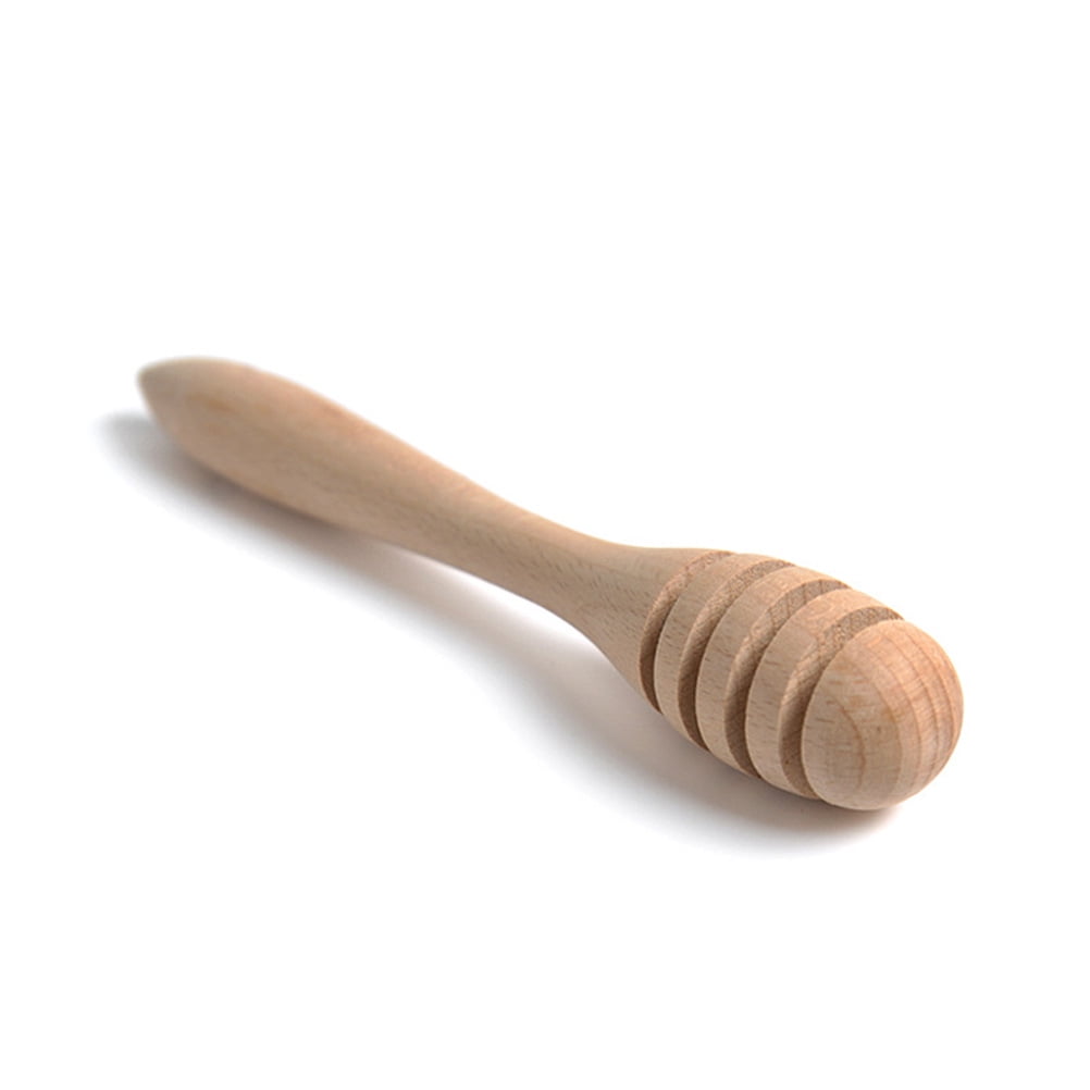2Pcs 6Inch Honey Dipper Stick,2Pcs 7.87Inch Long Handle Coffee Stirring