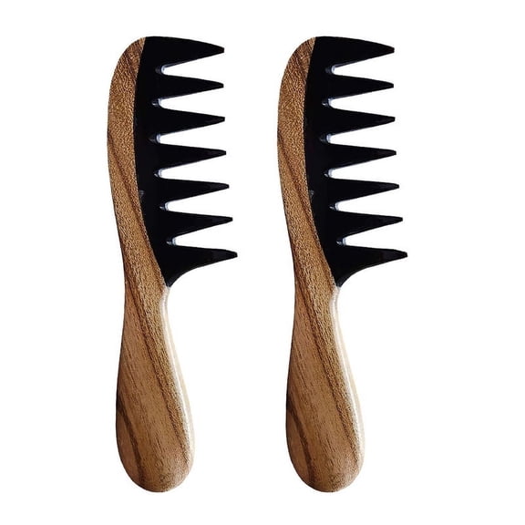 Wooden & Horn Comb