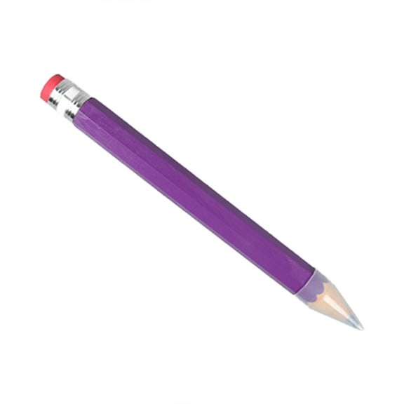 Wooden Huge Pencils For Prop Gifts Decor 13.7in Funny Big Novelty Pencil With Cap For Schools And Homes