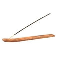 thumbnail image 1 of Wooden Incense Holder for Sticks Plain 10 inches Long, 1 of 4