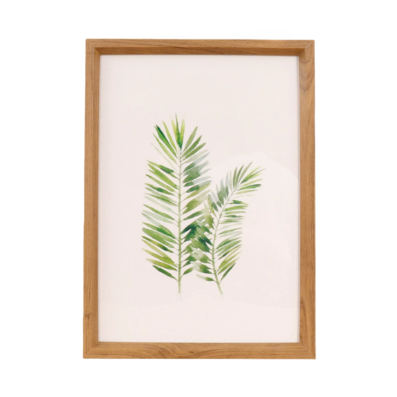 Wooden Inclined Desktop Photo Frame for Wall Hanging and Tabletop Display Decorative Poster Picture Holder