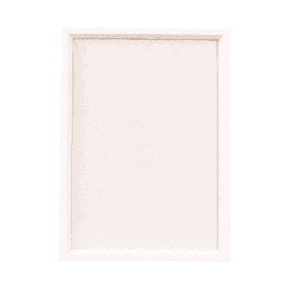 Wooden Inclined Photo Frame for Wall and Desktop Display Function Decorative Poster Holder