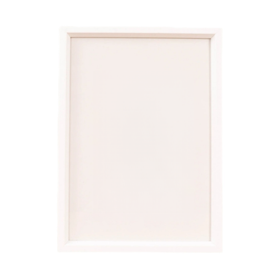 Wooden Inclined Photo Frame for Wall and Desktop Display Function Hanging and Standing Decorative Poster Holder