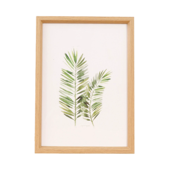 Versatile Wooden Desktop Photo Frame Display for Hanging and Standing Decorative Picture Arrangements