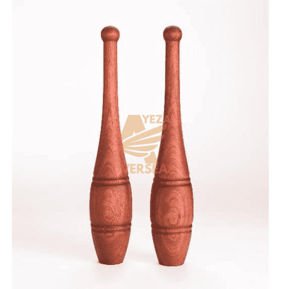 Wooden Indian Mugdar, Clubs, Meel, Clubbell, Karla Kattai Mugdar (4 Kg )