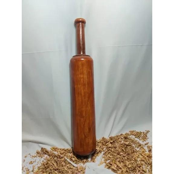 Wooden Indian Mugdar, Clubs, Meel, Clubbell, Karla Mugdar-1 Kg