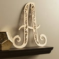 thumbnail image 1 of Wooden Initials - Personalized 9 Inch Wood Letter, 1 of 1