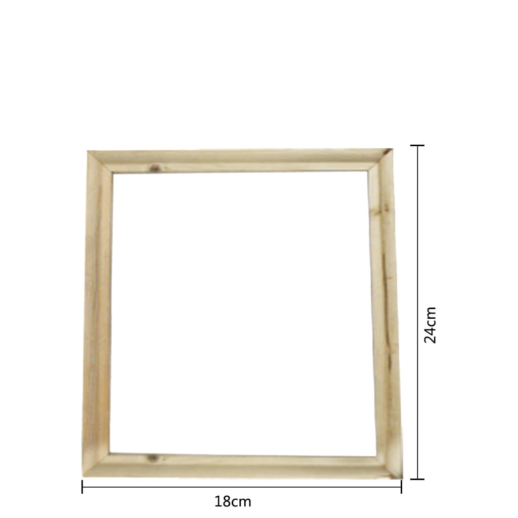 Wooden Inner Frame for Canvas Oil Paintings, DIY Stretcher Frame Kit ...
