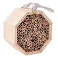 thumbnail image 1 of Wooden Insect Bee Bug House Natural Eco-Friendly Wood Hotel Garden Nest Easy Installation Beautiful Care, 1 of 4