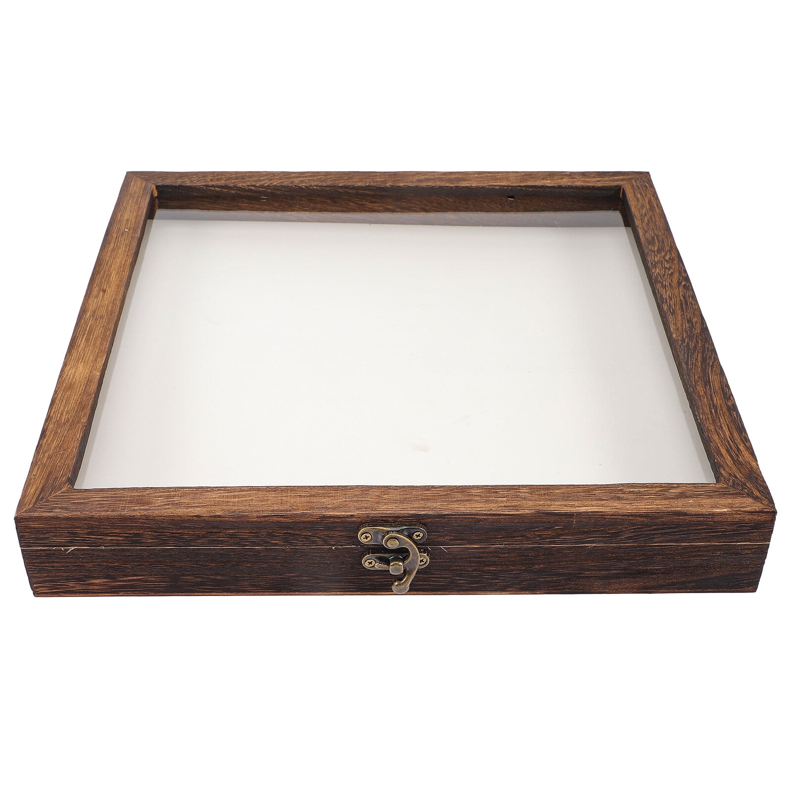 Wooden Insect Specimen Display Case Protective Specimen Storage Box