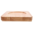 thumbnail image 1 of Wooden Insulated Pot Holder Casserole Cushion Dolsot Bowl Base Hot Rice Pot Tray Casseroles Wooden Mat, 1 of 5