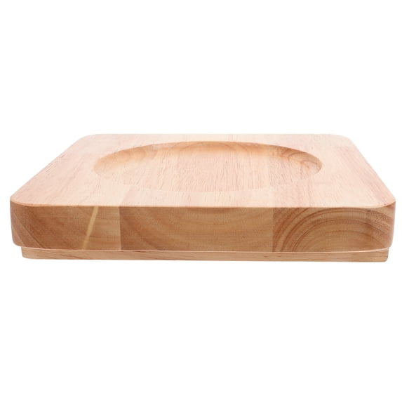 Wooden Insulated Pot Holder Casserole Cushion Dolsot Bowl Base Hot Rice Pot Tray Casseroles Wooden Mat