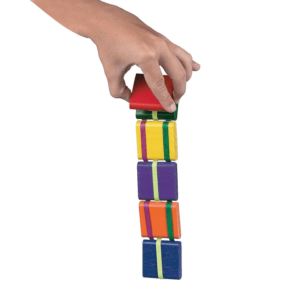 Wooden Jacob'S Ladders - Party Favors - 12 Pieces