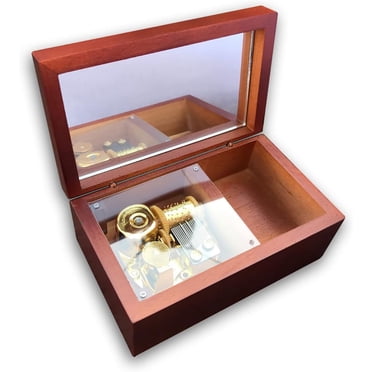 Sankyo 18-Note Wind Up Musical Movement - Once Upon A December DIY Music Box Mechanism