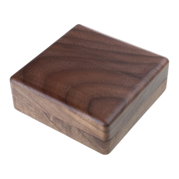 Wooden Jewelry Packing for Case Portable Wedding Necklace Women Men Display Box Gift for Couples