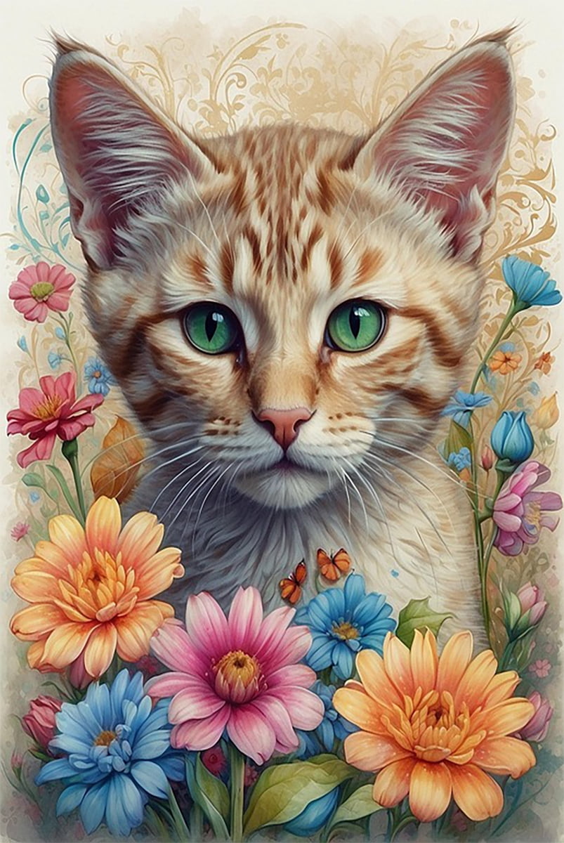 Cat Wooden Puzzles For Adults, Jigsaw Puzzle 200 Pieces - View #9