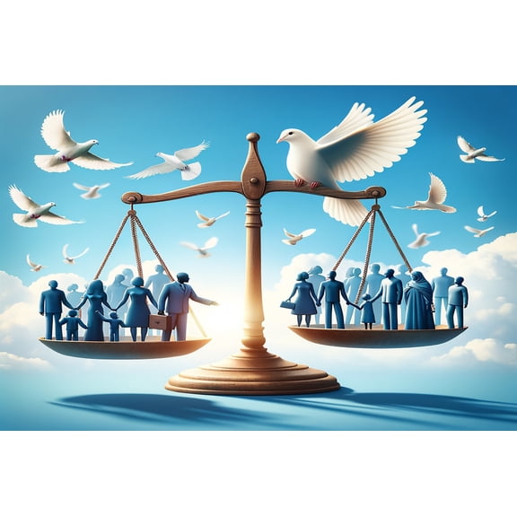 Wooden Jigsaw Puzzles for Adults 1000 Piece Exploring The Symbolism Of Human Rights Through Challenging Family Leisure Toys Impossible Hard Difficult Game Artistic Diy Puzzles for School Supplies