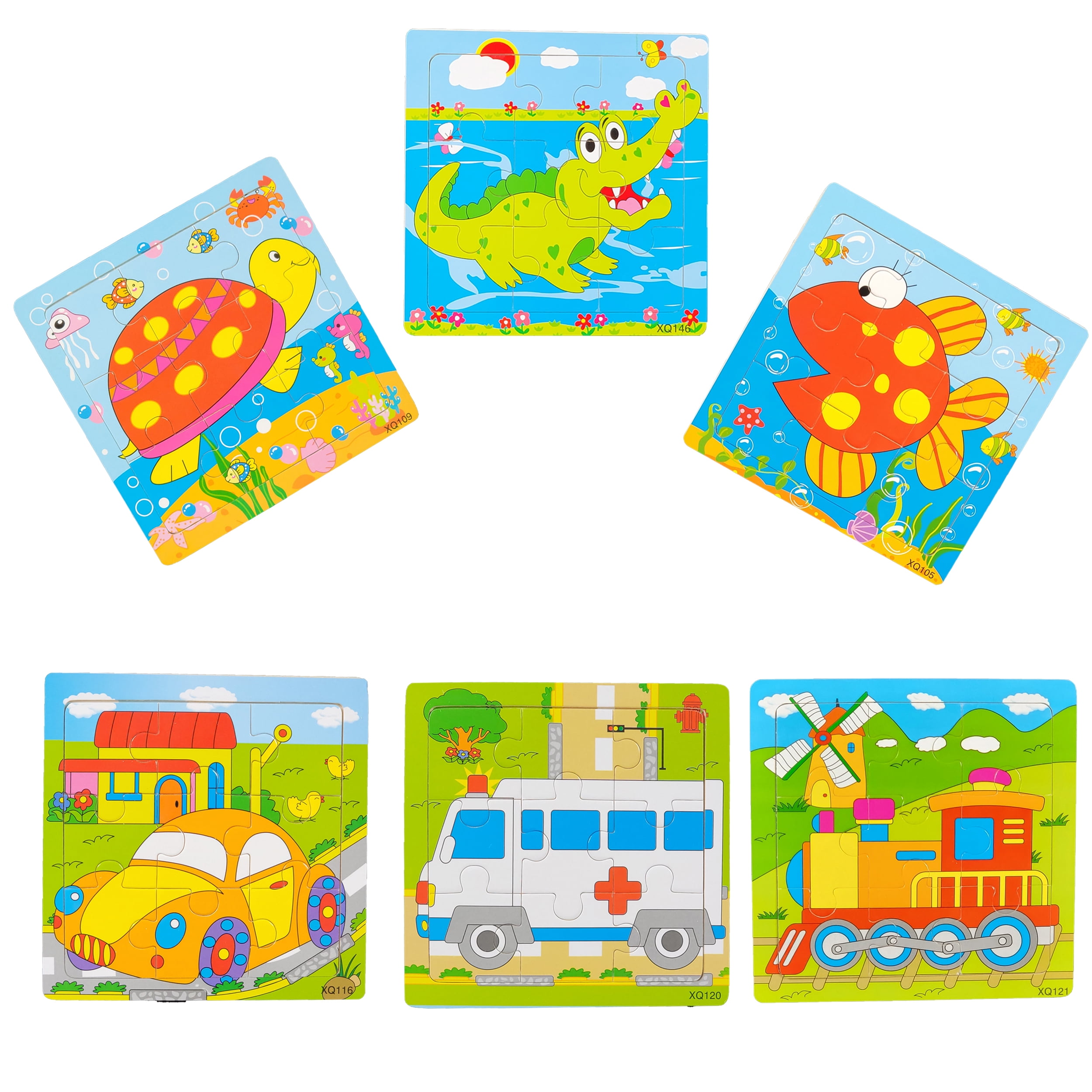 Puzzles for Kids Ages 4-8, 3-5, 6-8, 8-10 Boys Girls - 100 Piece