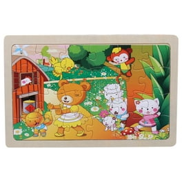 Wooden Puzzles for Toddlers 1 3 12pcs Ocean Puzzle Wooden Jigsaw Puzzles for Toddler Travel Toys Learning Educational Puzzles Game for Girls Boys Creative Gifts Toddler Travel Essential Walmart
