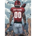 thumbnail image 1 of Wooden Jigsaw Puzzles for Adults - Custom Name and Number on (Dallas) Football Player Back - 300 500 1000PCS Puzzles Game, 1 of 5