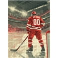 thumbnail image 1 of Wooden Jigsaw Puzzles for Adults - Custom Name and Number on (St. Louis) Ice Hockey Player Art Photo - 300 500 1000PCS Puzzles Game Home Wall Decor, 1 of 5