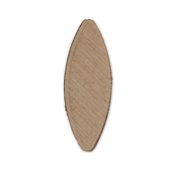 Wooden Joiner Biscuits Size 10, 500 Pieces by Woodpeckers