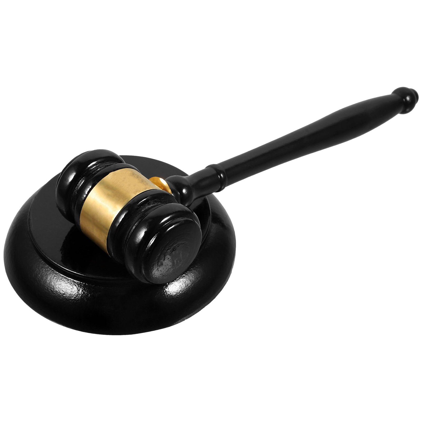 Wooden Judge Hammer Court Auction Gavel Prop Kids Clothes Props Cartoon