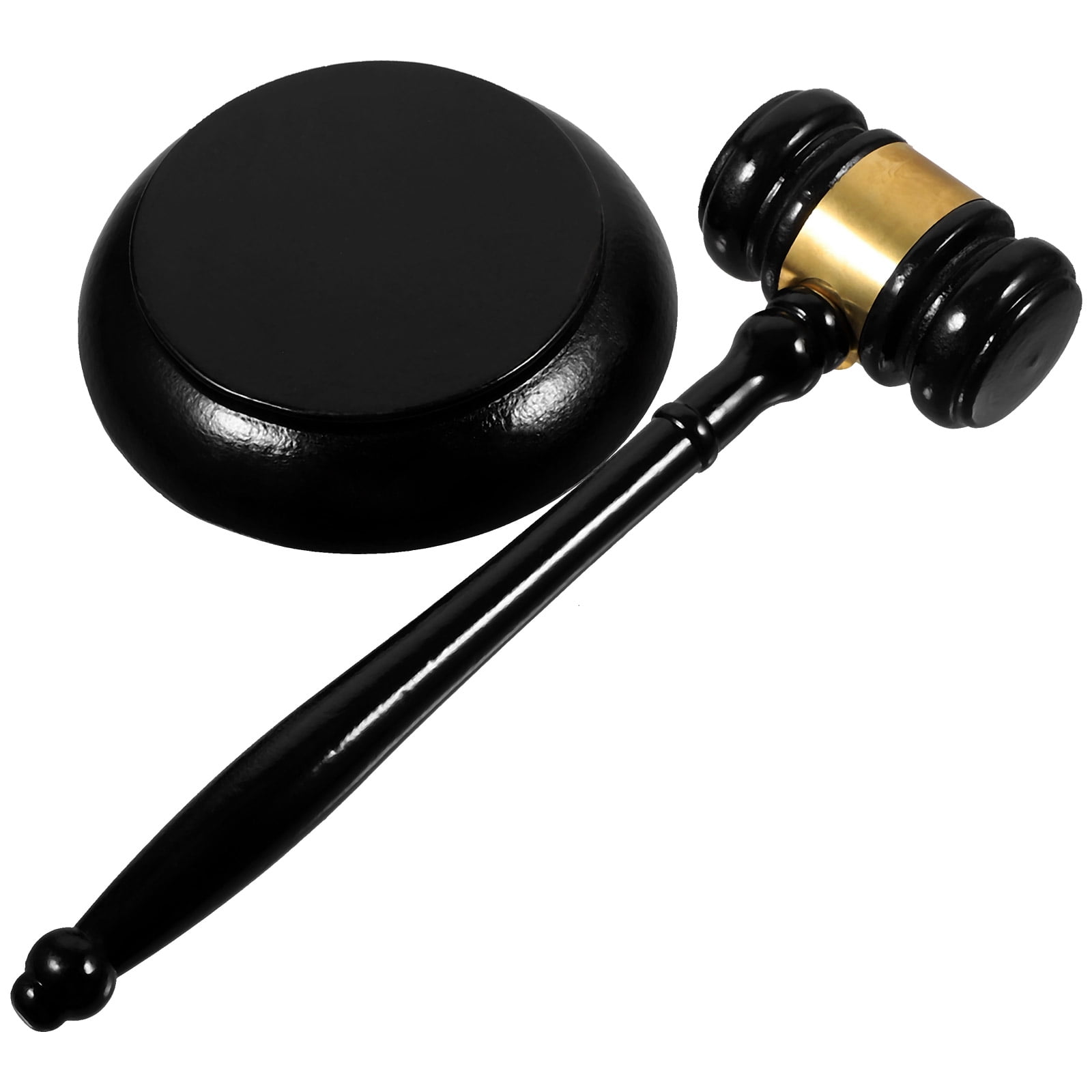 Wooden Judge Hammer Kids Clothes Dreses Gavel Accessory Meetings Lawyer