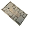 thumbnail image 1 of Wooden K-12 School Years Picture Frame, Pre-K to 12th Grade Memory and Graduation Photo Collage Frame, Keepsake Home Decor and Ready-Made Graduation Gift Idea (17.72" x 7.87"), 1 of 3