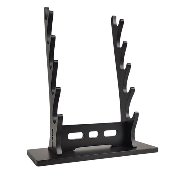Wooden Katana Stand Sword Shelf Support For Display Samurai Sword Katana Display R Sword Stand By LEARNEVER