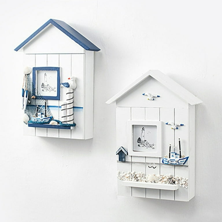 Farmhouse style key holder best sale