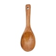 thumbnail image 1 of Wooden Kitchen Spoons And Shovels Set, Natural Wood Material Environmentally Friendly And Durable, 11-Piece Collection Includes Rice Spoons Shovels For Home Restaurant Use,, 1 of 3