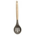 thumbnail image 1 of Wooden Kitchen Utensils For Cooking Baking Silicone Kitchenware Non-Stick Kitchen Utensil Tongs, 1 of 5