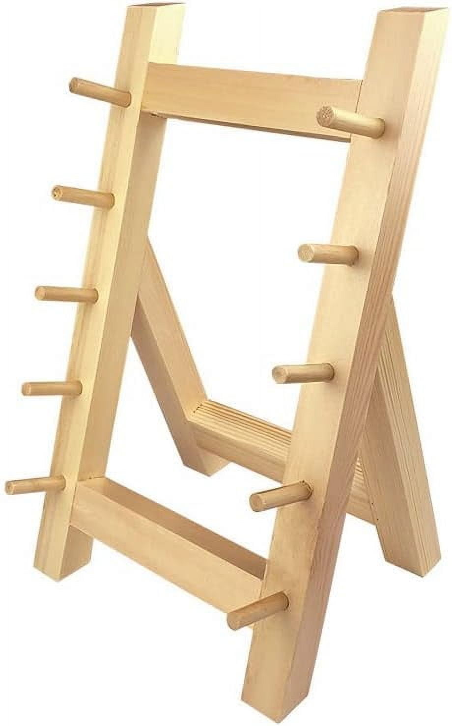 Wooden Knife Holder Swinging Knife Rack Wooden Shelf Willow Knife Sushi ...