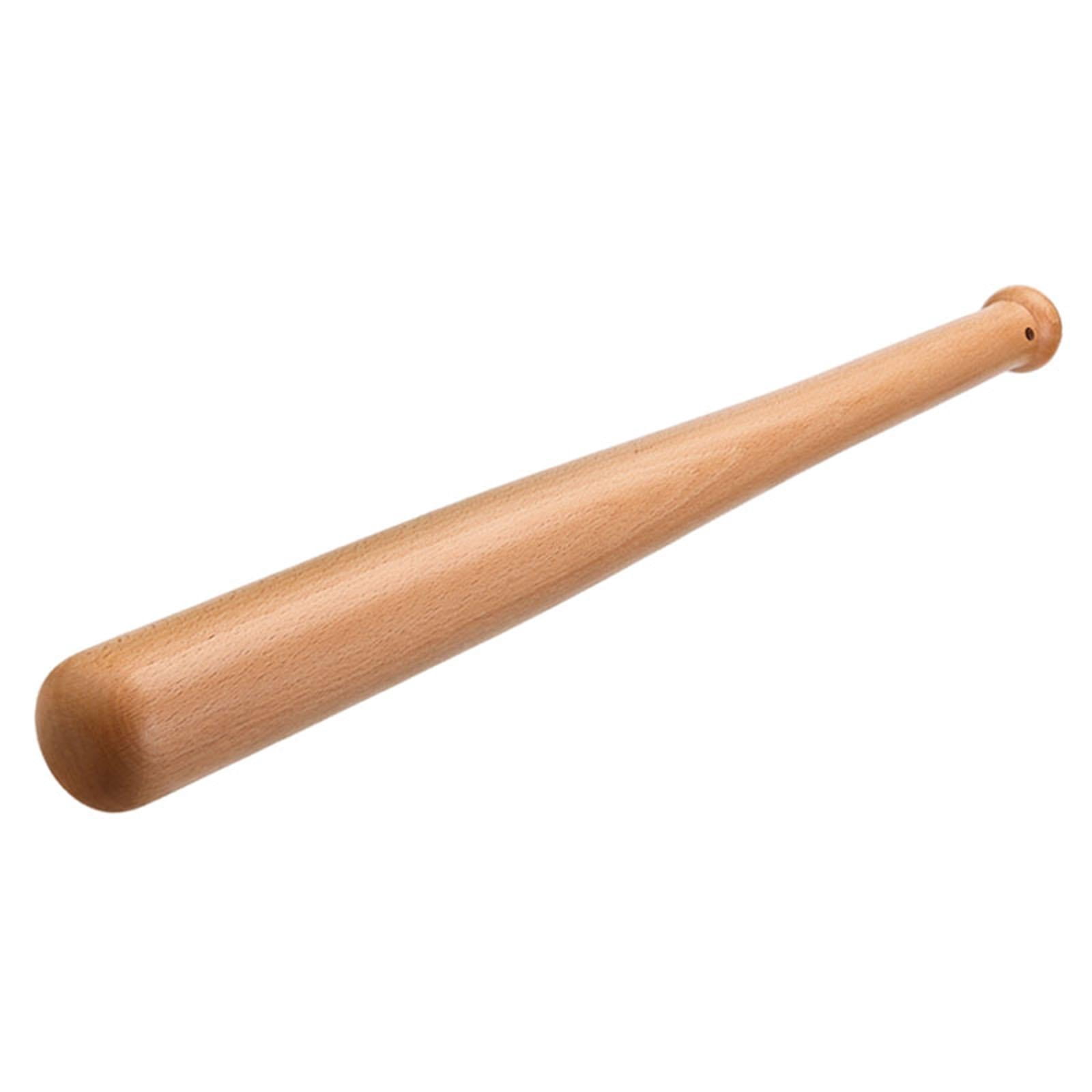 Wooden Knock Fish Stick Fishing Device Portable Gear Durable Construction Ideal Gift for Family Friends Who Love Fishing