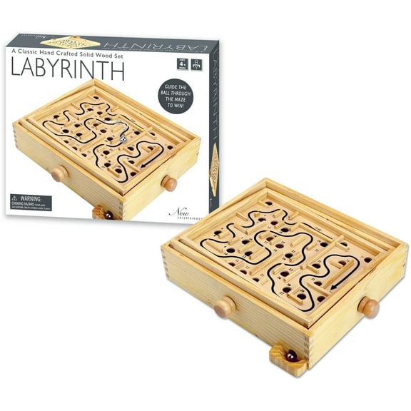 Wooden Labyrinth